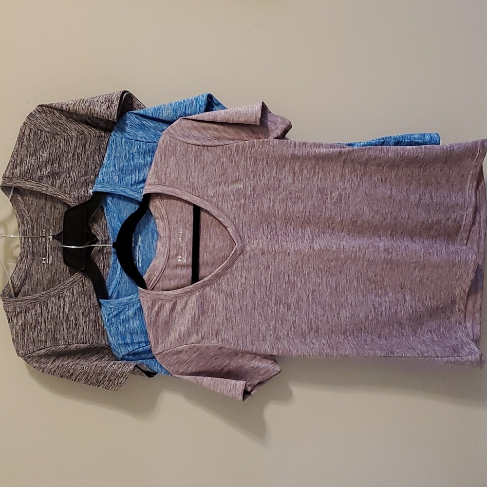 NWT Under Armour Twisted Tech T-Shirt